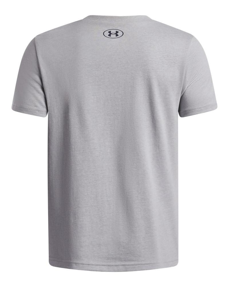 UA B SPLIT BIG LOGO SS 