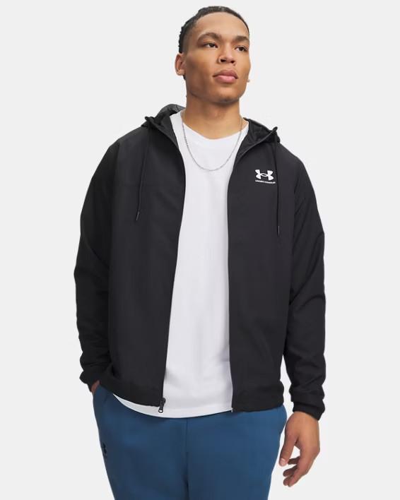 UA Rival Woven Men's Windbreaker 