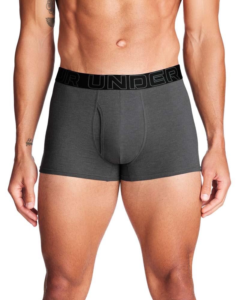 UA Performance Cotton - Solid 3 In 3Pk
