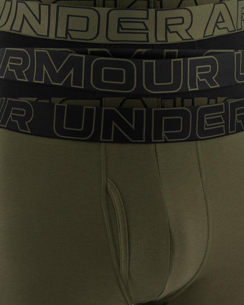 UA Performance Cotton - Solid 6 In 3Pk 1 