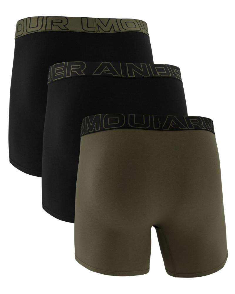 UA Performance Cotton - Solid 6 In 3Pk 1 