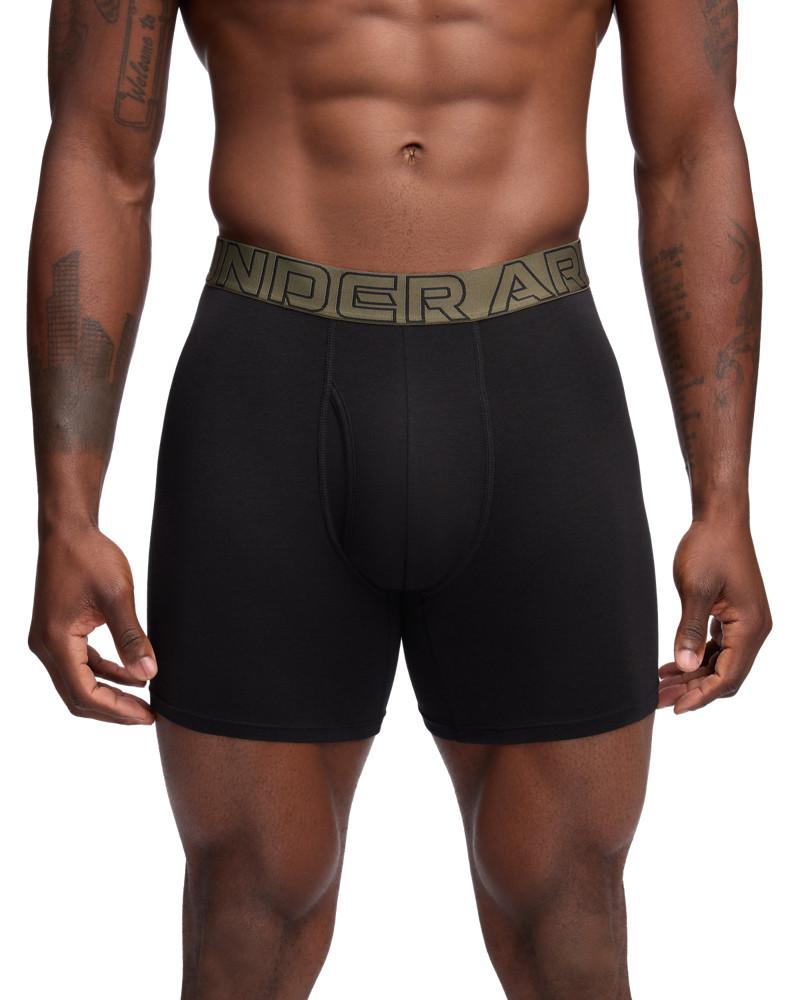 UA Performance Cotton - Solid 6 In 3Pk 1 