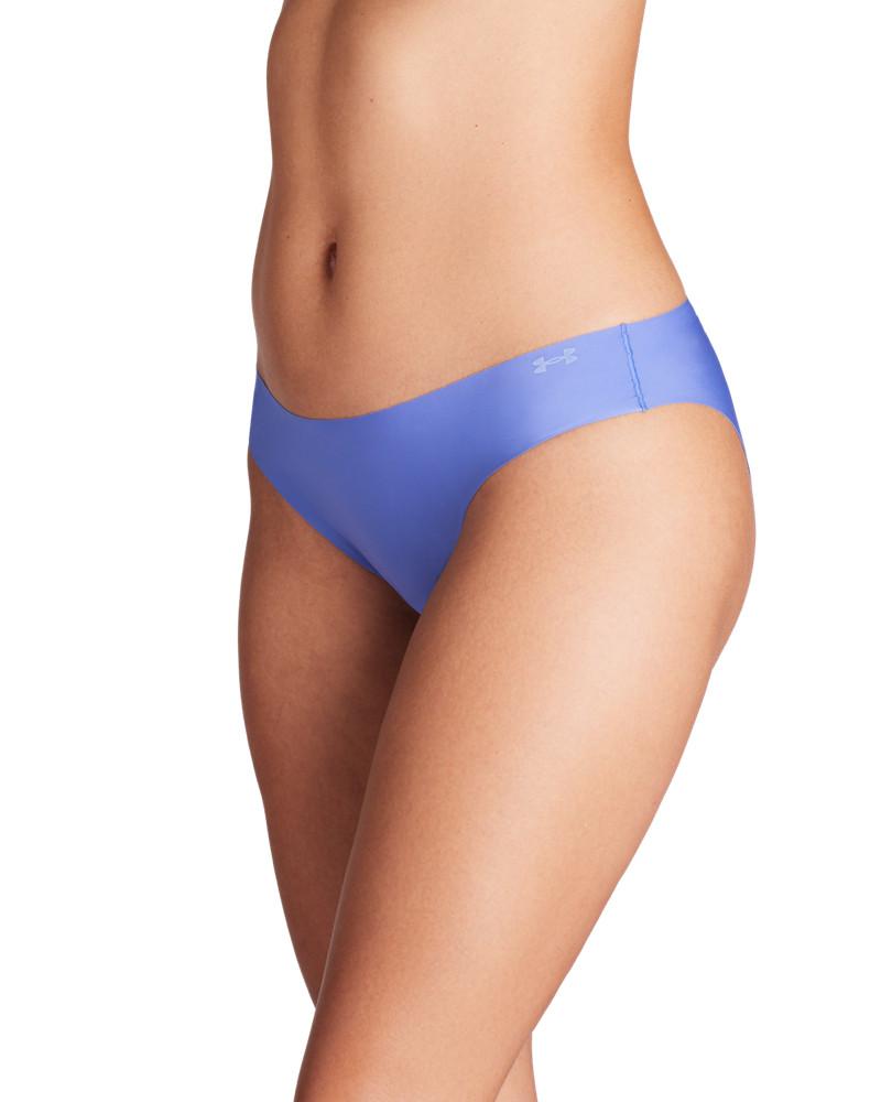 Women's UA Pure Stretch 3-Pack No Show Bikini 