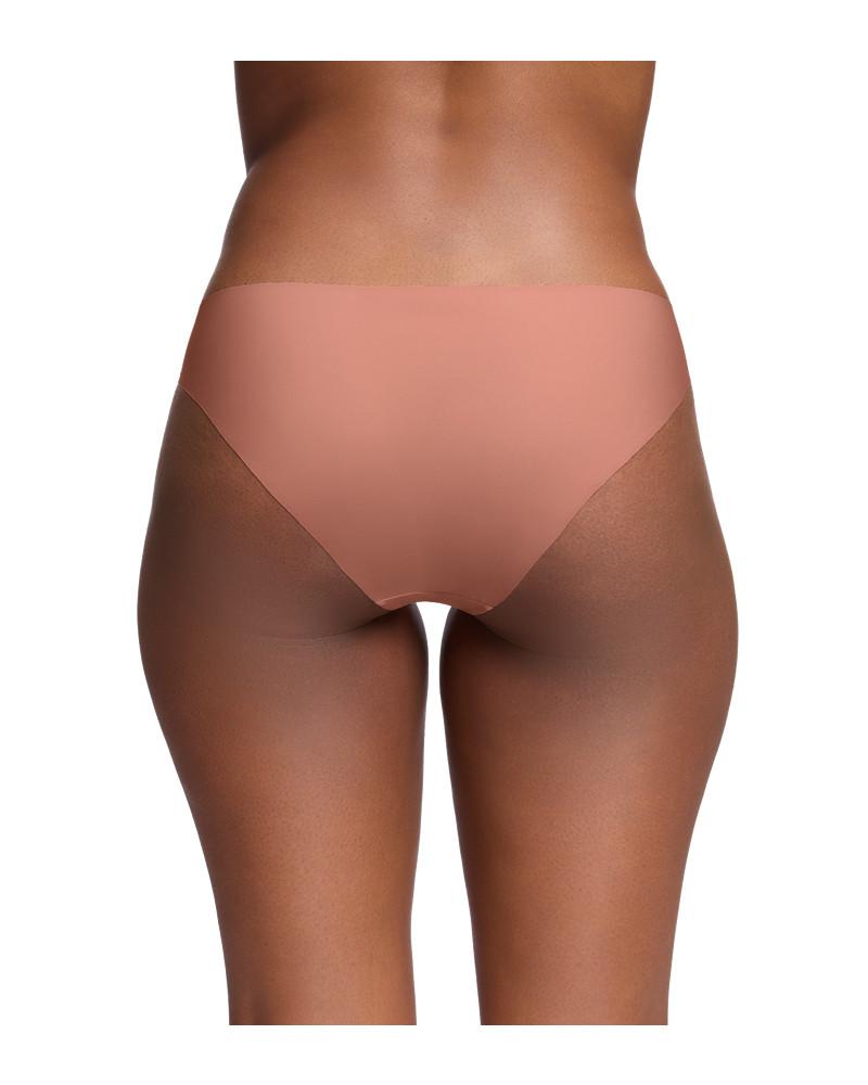 UA Pure Stretch No Show Bikini-Solid 3Pk 