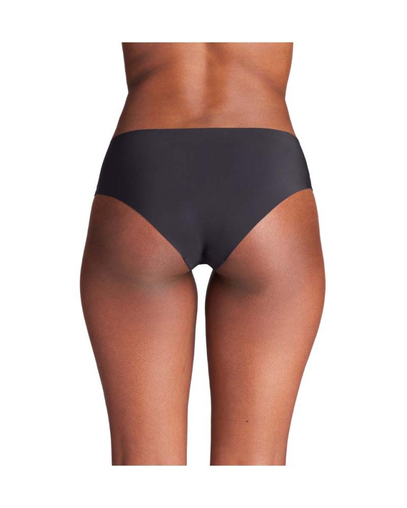 UA Pure Stretch No Show Hipster-Solid3Pk 