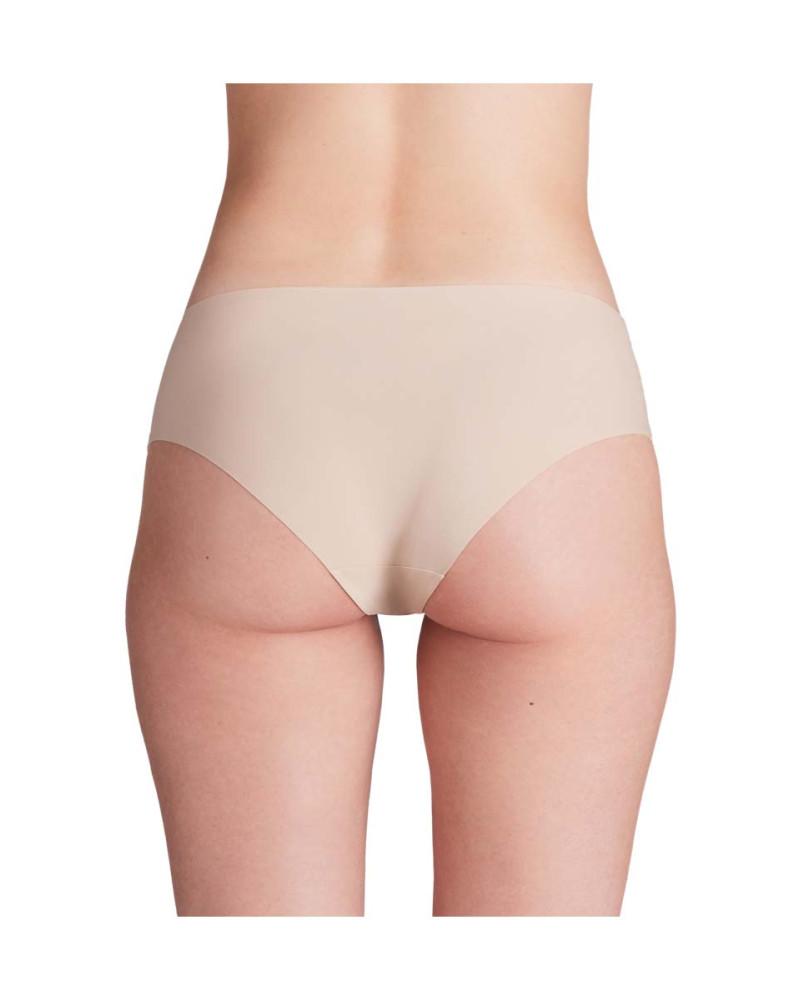 UA Pure Stretch No Show Hipster-Solid3Pk 
