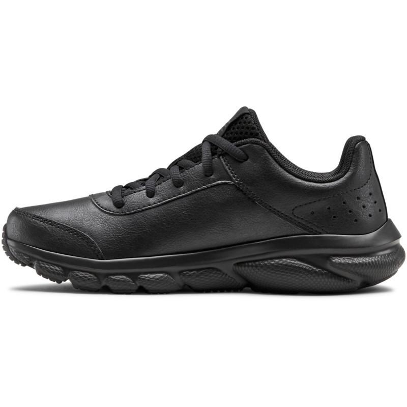 Boys' Grade School UA Assert 8 Uniform Synthetic Running Shoes 