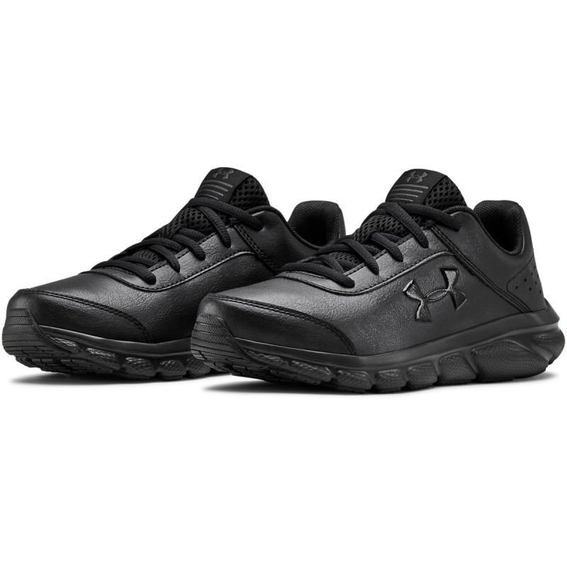 Boys' Grade School UA Assert 8 Uniform Synthetic Running Shoes 