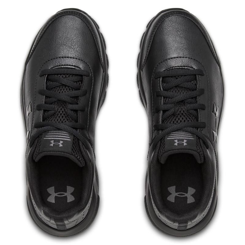 Boys' Grade School UA Assert 8 Uniform Synthetic Running Shoes 