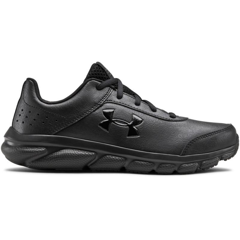 Boys' Grade School UA Assert 8 Uniform Synthetic Running Shoes 