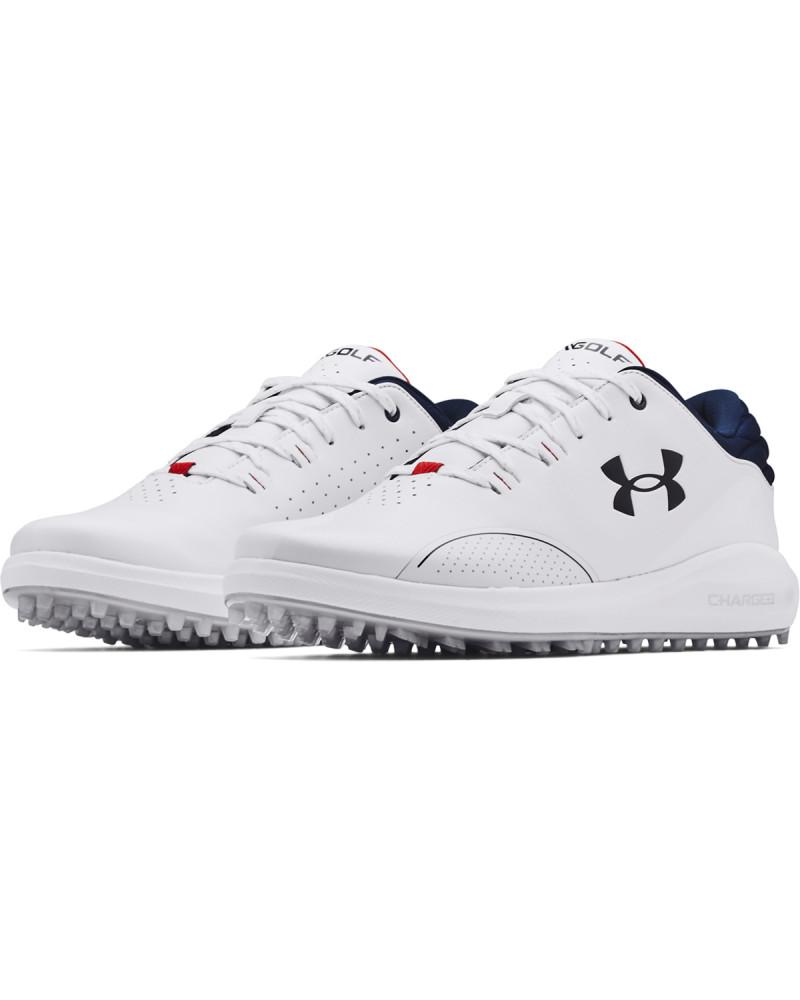 Men's UA Draw Sport Spikeless Golf Shoes 