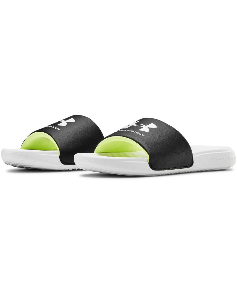 Boys' UA Ansa Fixed Slides