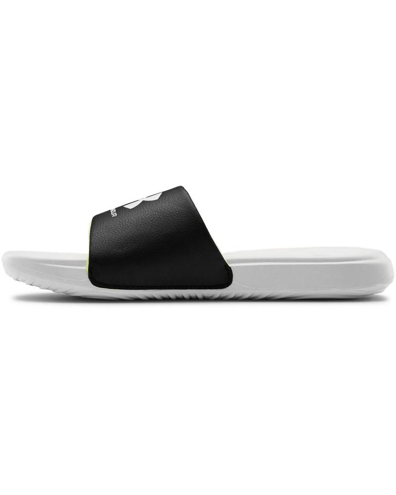 Boys' UA Ansa Fixed Slides