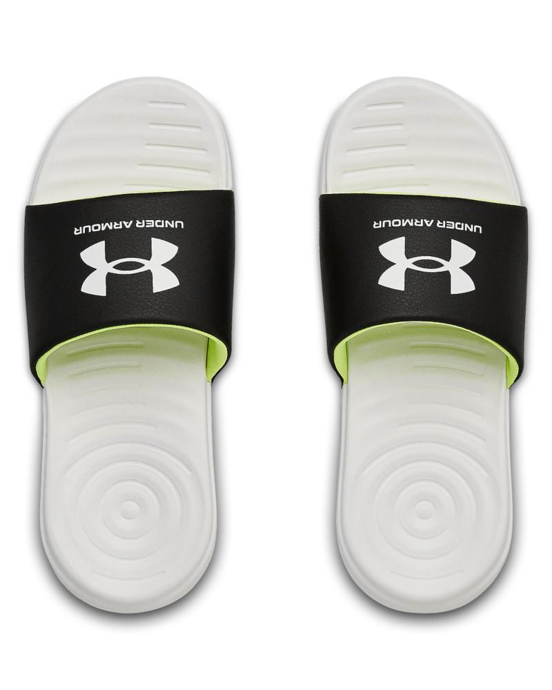 Boys' UA Ansa Fixed Slides
