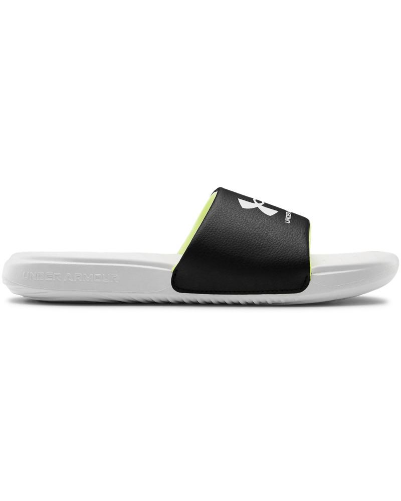 Boys' UA Ansa Fixed Slides