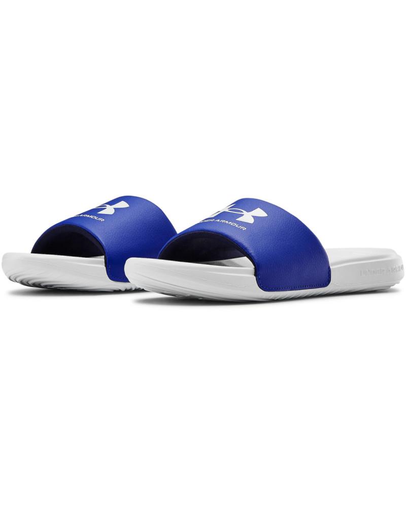 Boys' UA Ansa Fixed Slides 