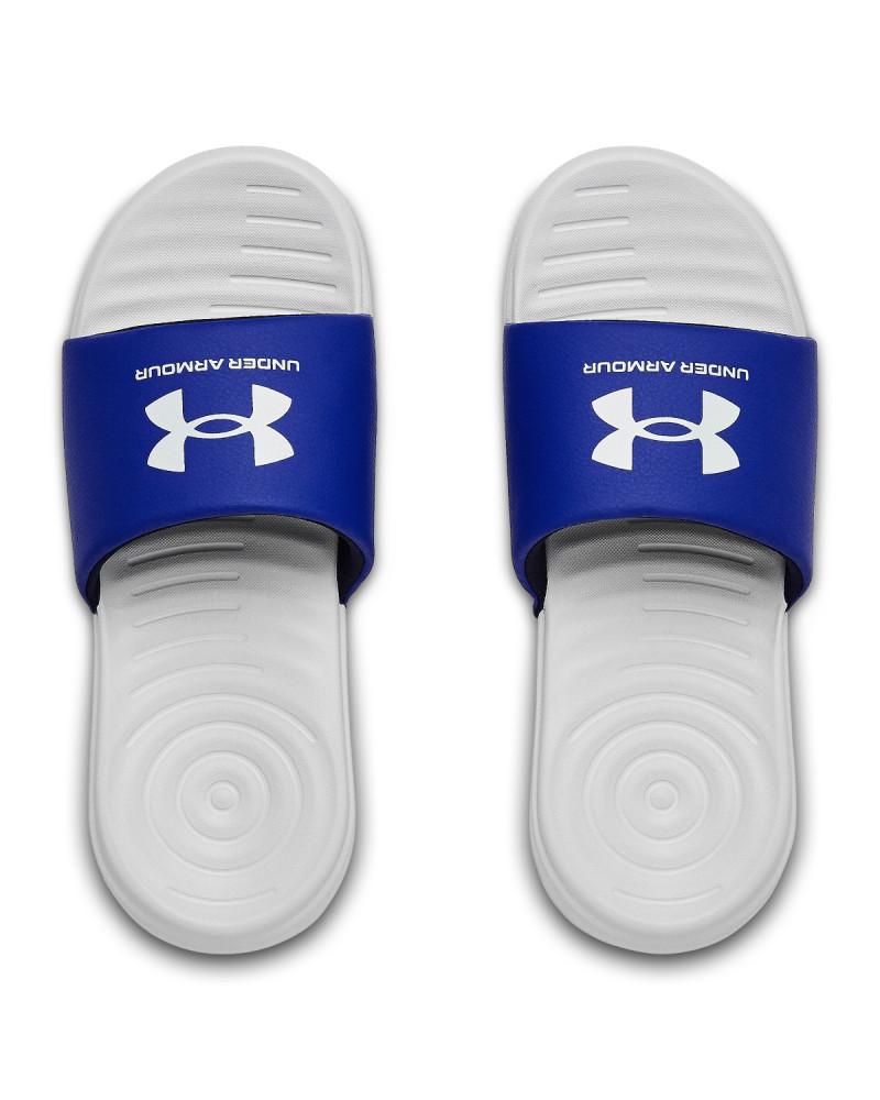 Boys' UA Ansa Fixed Slides 