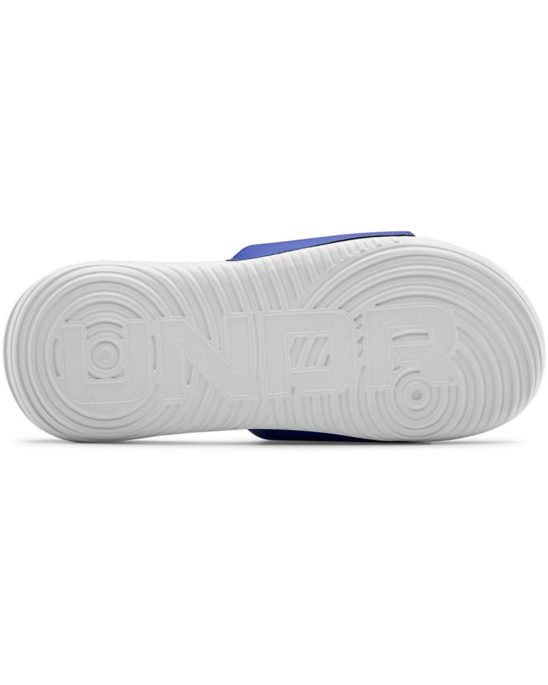 Boys' UA Ansa Fixed Slides 