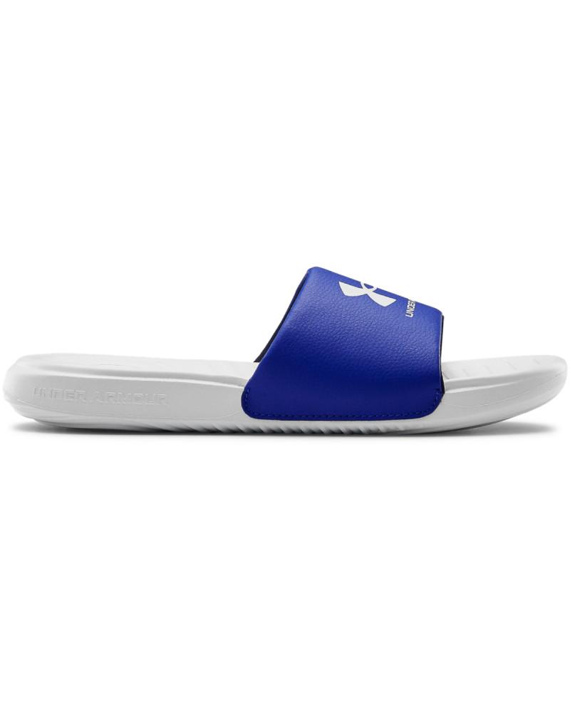 Boys' UA Ansa Fixed Slides 