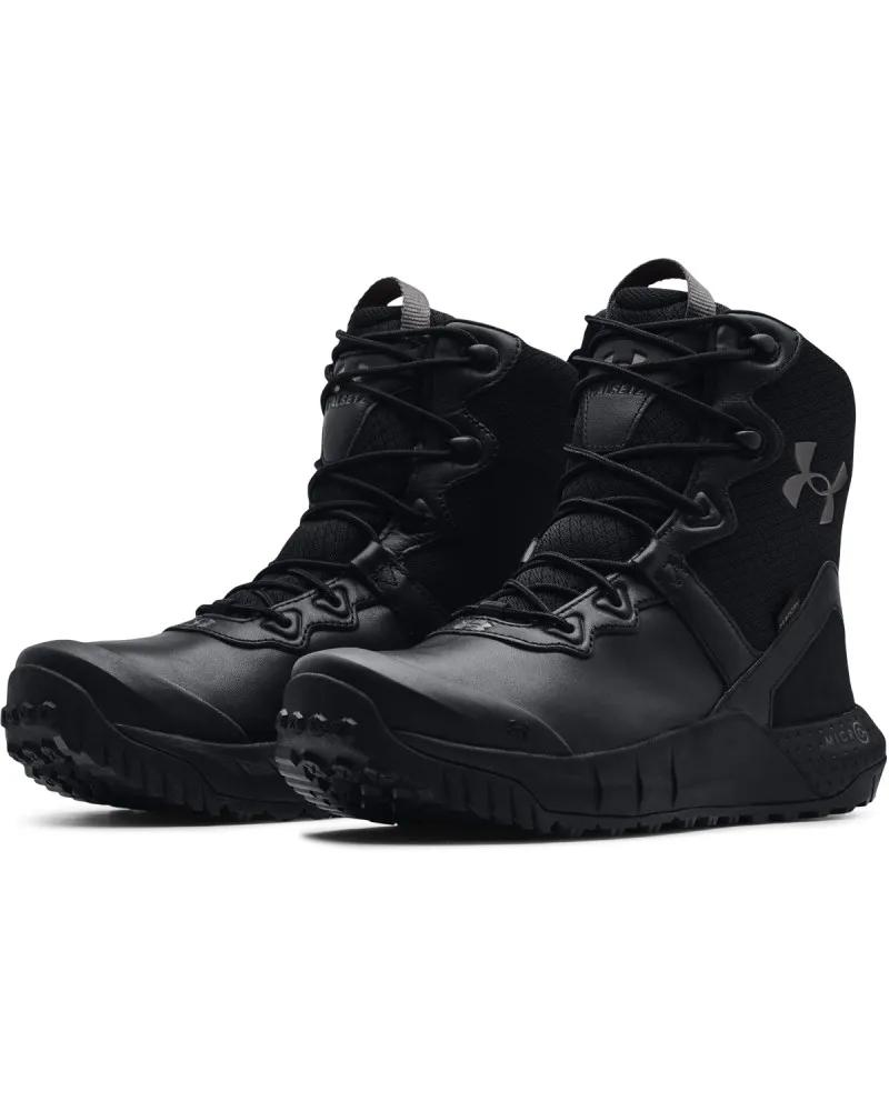 Men's UA Micro G® Valsetz Leather Waterproof Tactical Boots 