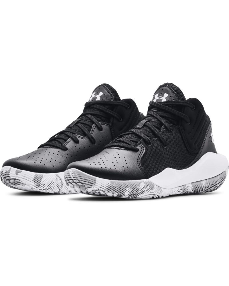 Boys' Grade School UA Jet '21 Basketball Shoes