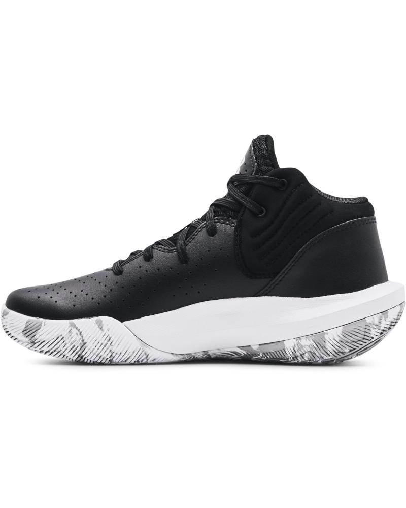 Boys' Grade School UA Jet '21 Basketball Shoes