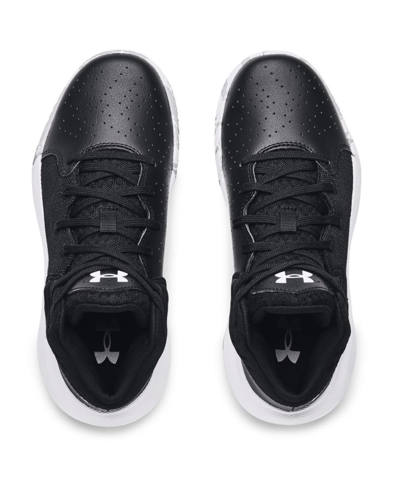 Boys' Grade School UA Jet '21 Basketball Shoes
