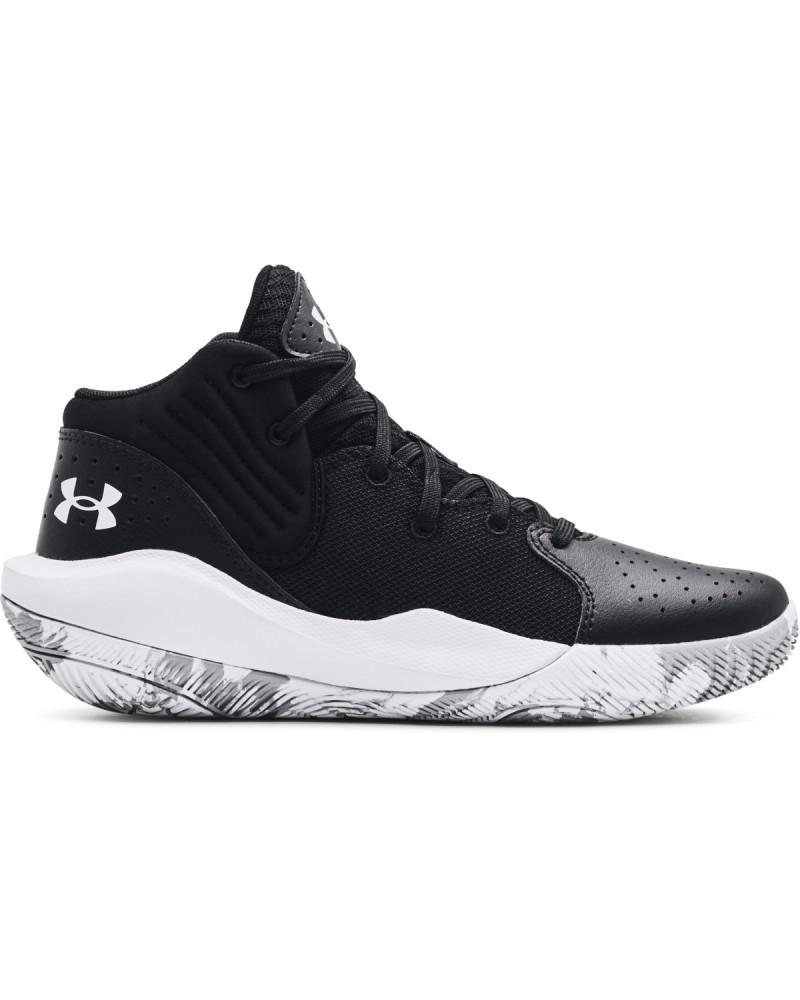 Boys' Grade School UA Jet '21 Basketball Shoes