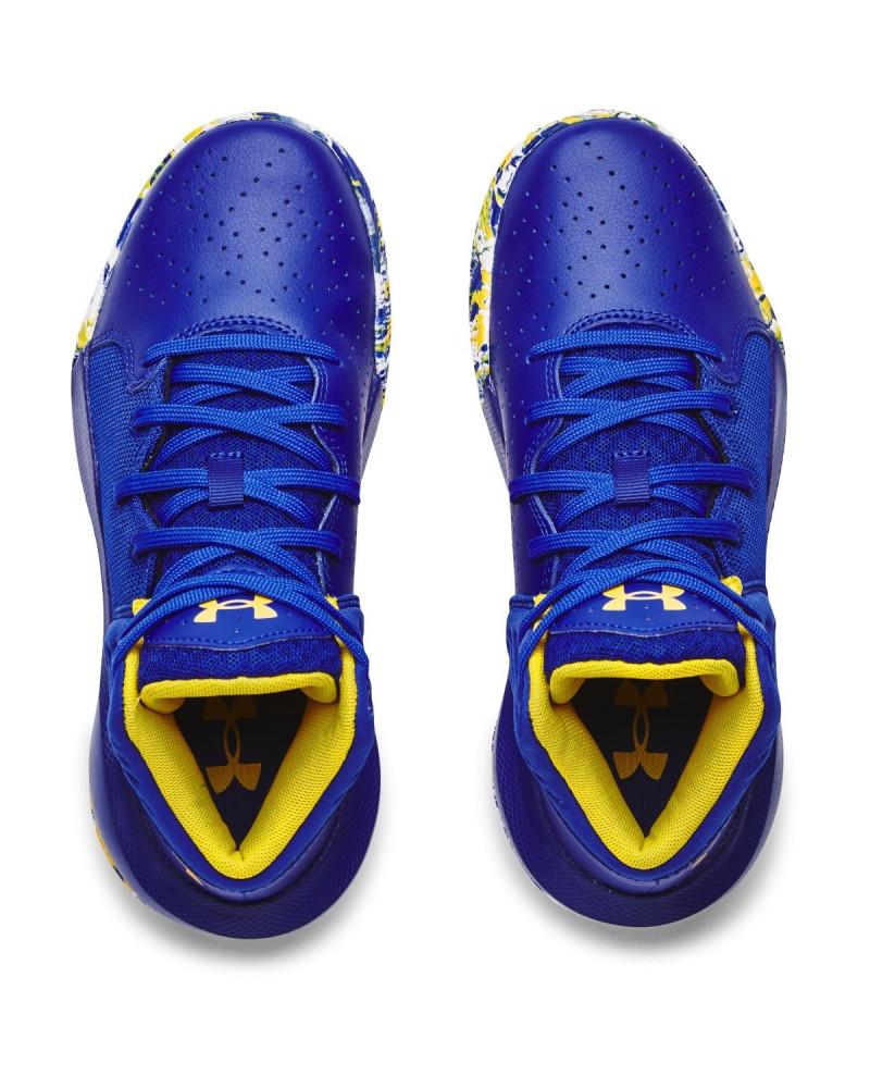 Boys' Grade School UA Jet '21 Basketball Shoes