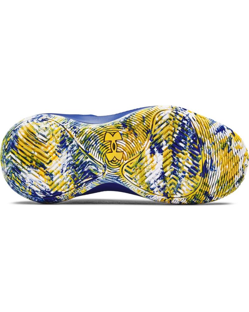 Boys' Grade School UA Jet '21 Basketball Shoes