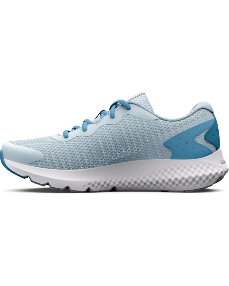 Girls' Grade School UA Charged Rogue 3 Running Shoes 