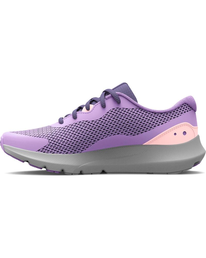 Girls' Grade School UA Surge 3 Running Shoes
