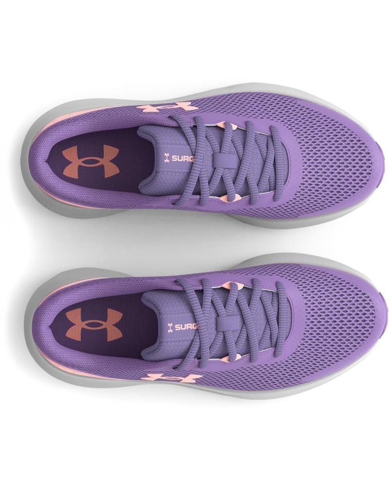 Girls' Grade School UA Surge 3 Running Shoes