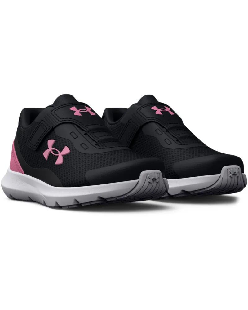 Girls' Infant UA Surge 3 AC Running Shoes 