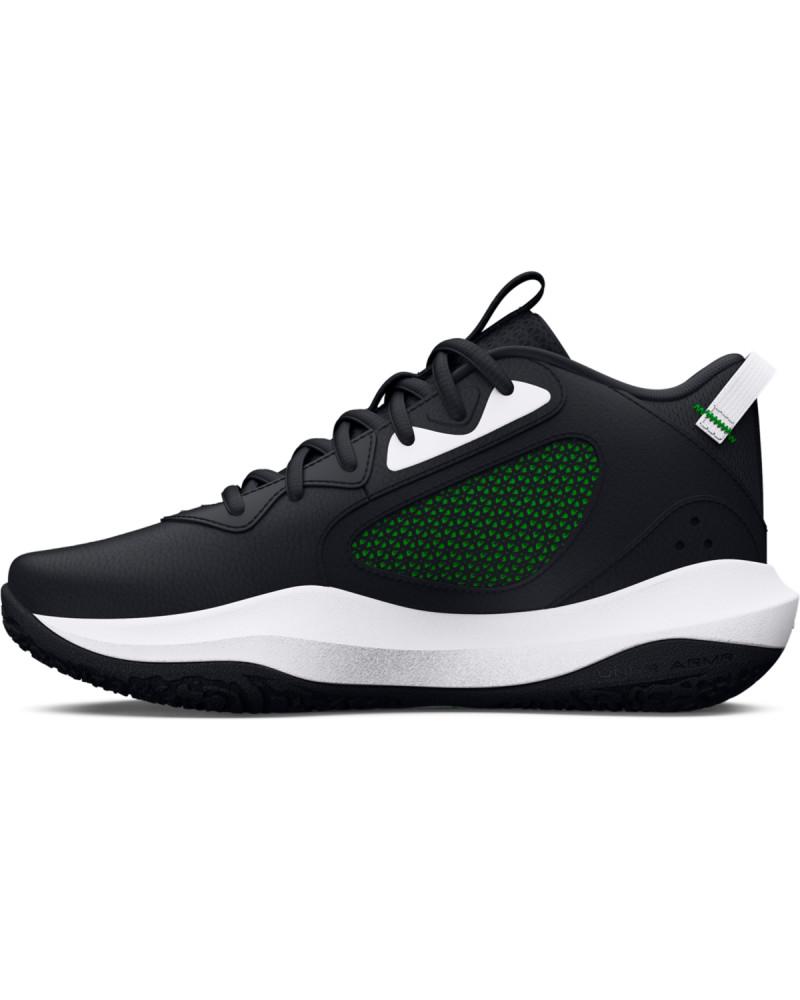 Grade School UA Lockdown 6 Basketball Shoes