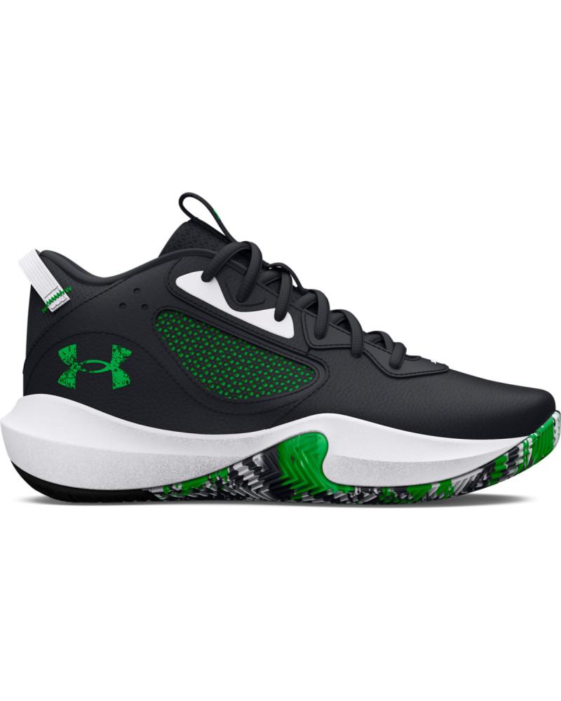 Grade School UA Lockdown 6 Basketball Shoes 