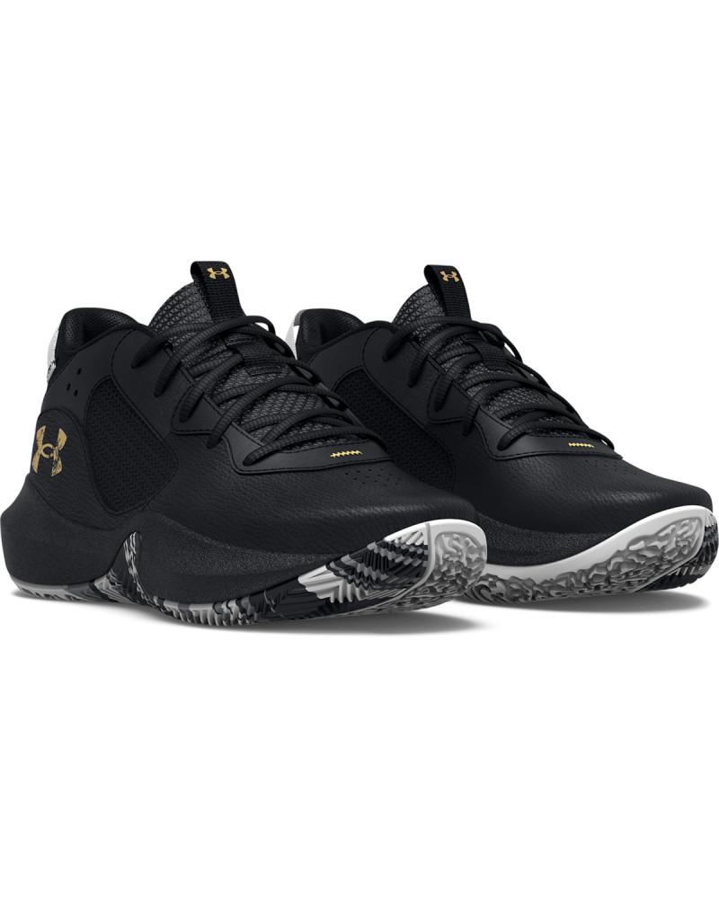 Pre-School UA Lockdown 6 Basketball Shoes 