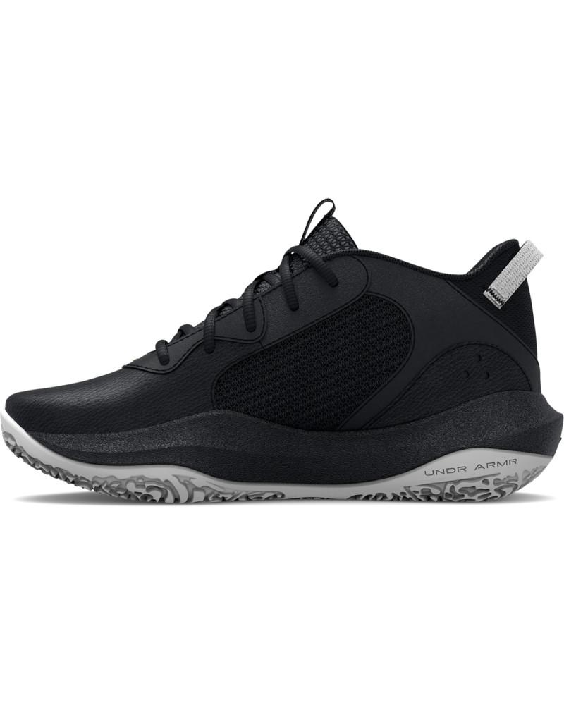 Pre-School UA Lockdown 6 Basketball Shoes