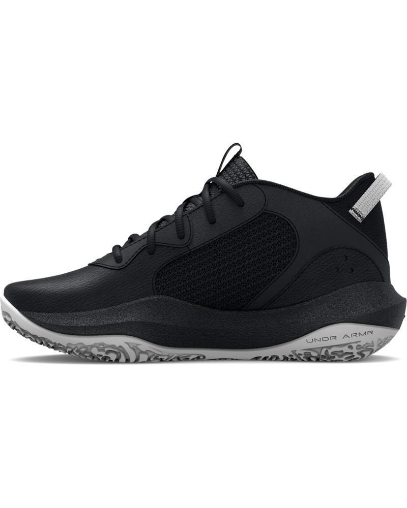 Pre-School UA Lockdown 6 Basketball Shoes 