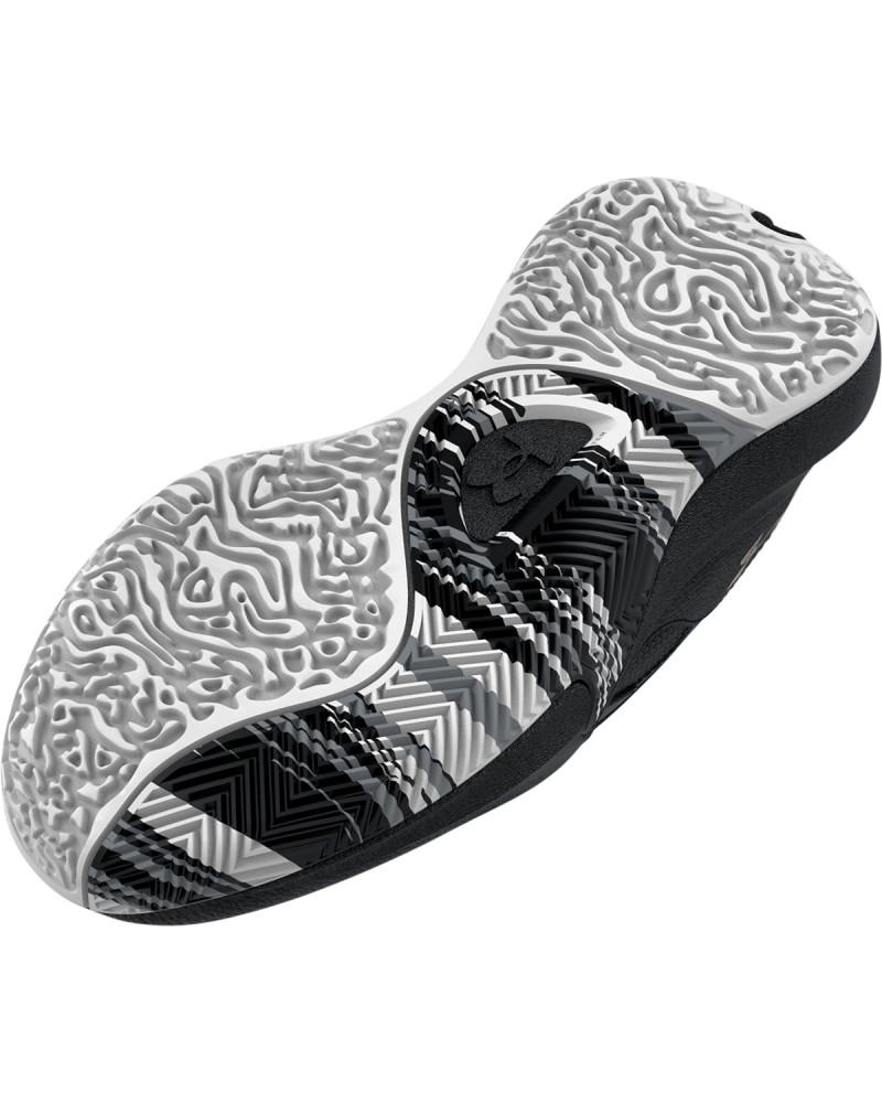 Pre-School UA Lockdown 6 Basketball Shoes
