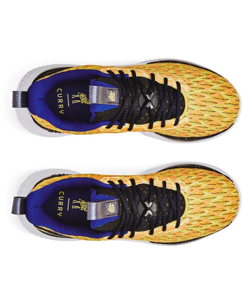 Unisex Curry Flow 10 'Double Bang' Basketball Shoes 
