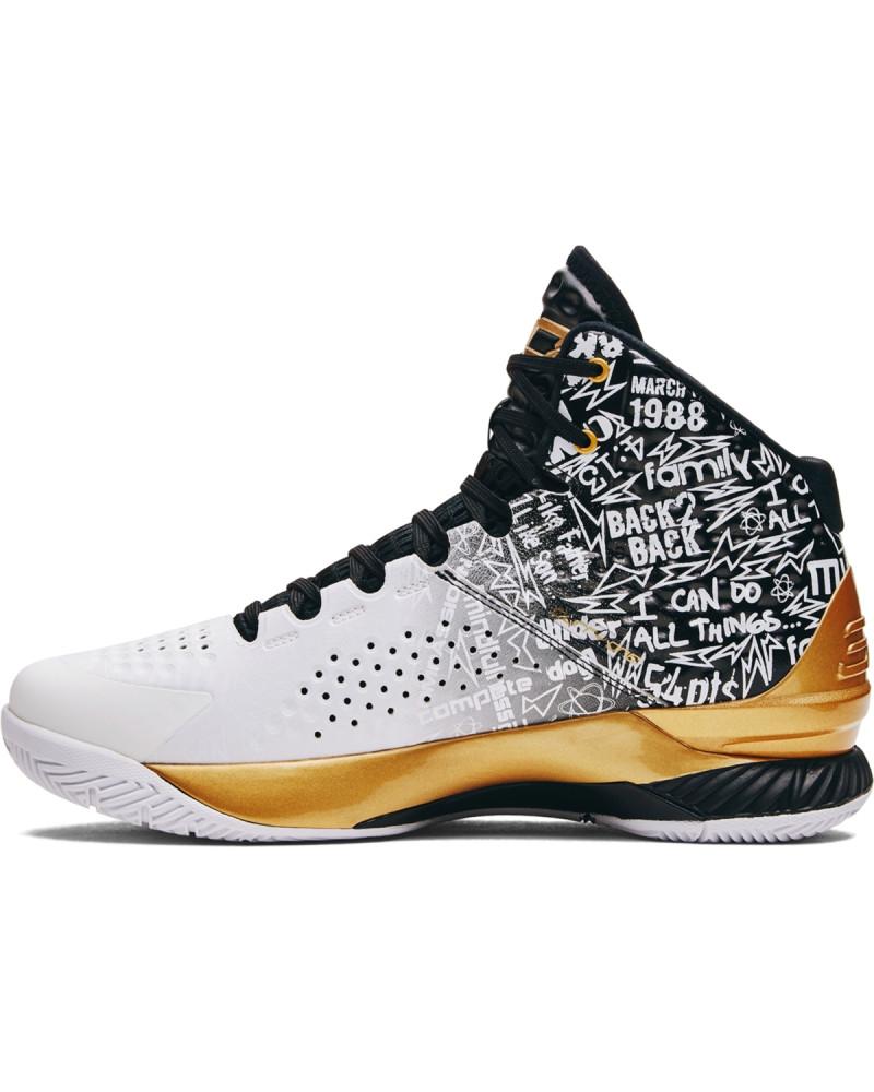 Unisex Curry 1 Unanimous Basketball Shoes 