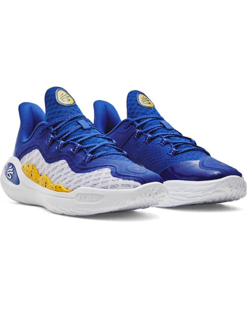 Unisex Curry 11 'Dub Nation' Basketball Shoes 