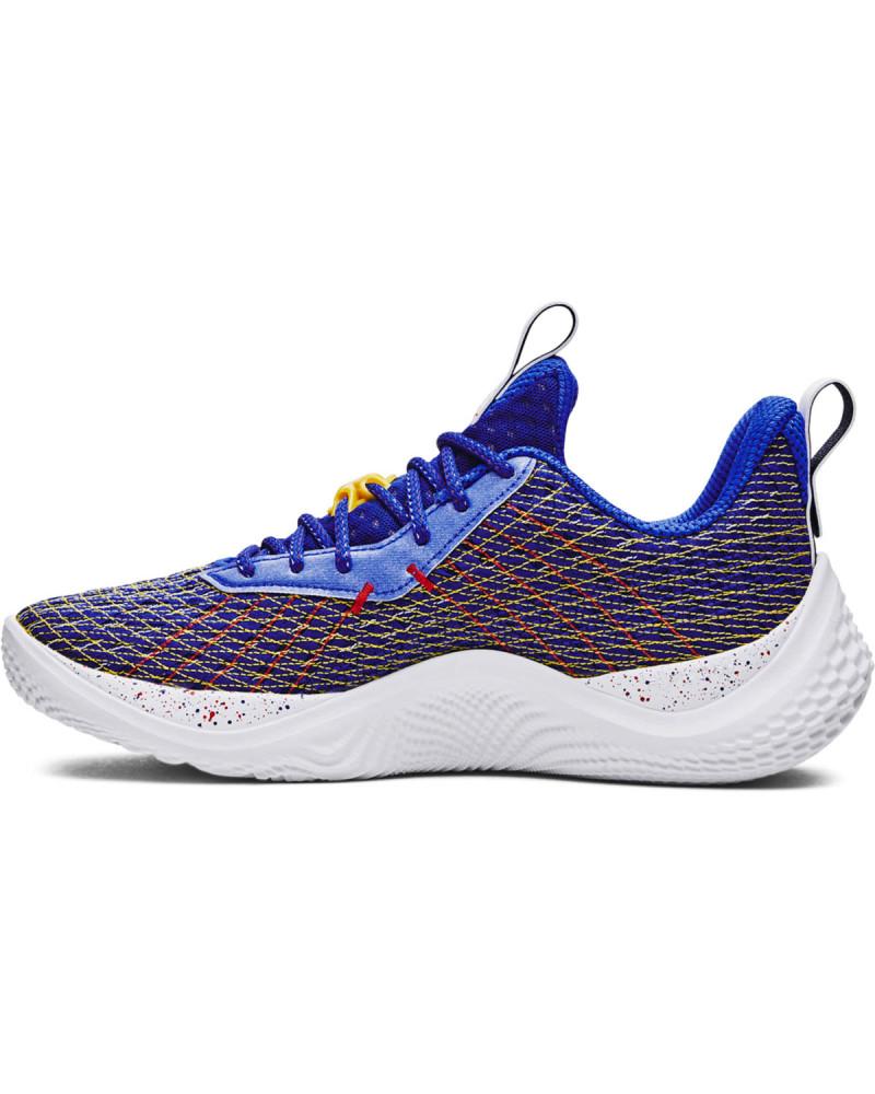 Unisex Curry Flow 10 'Curry-fornia' Basketball Shoes 