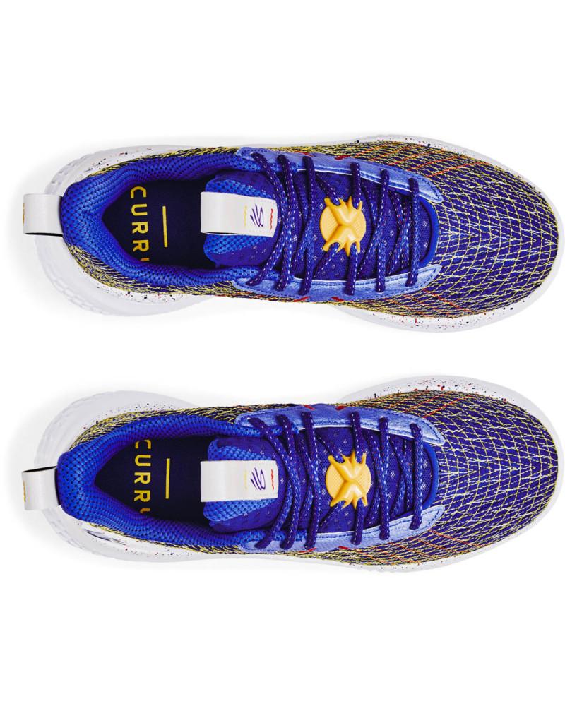 Unisex Curry Flow 10 'Curry-fornia' Basketball Shoes 