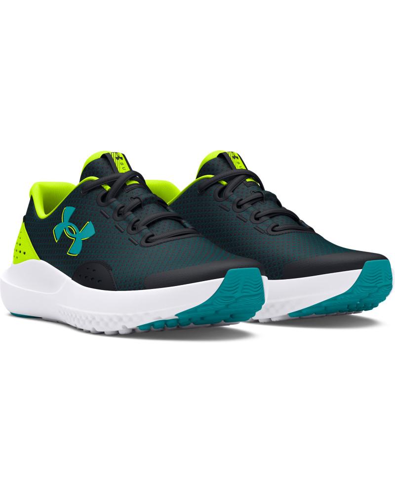 Boys' Grade School UA Surge 4 Running Shoes 