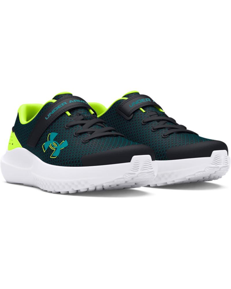 Boys' Pre-School UA Surge 4 AC Running Shoes 