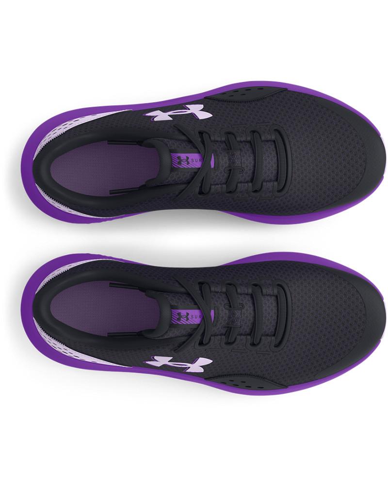Girls' Grade School UA Surge 4 Running Shoes