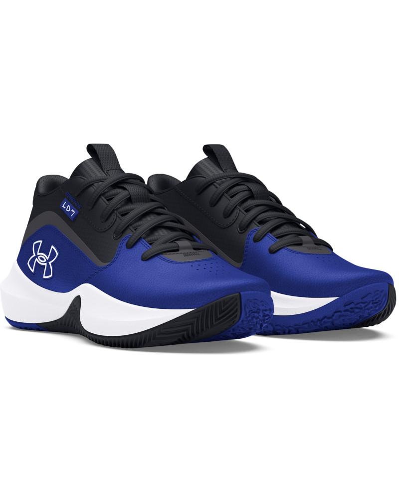Grade School UA Lockdown 7 Basketball Shoes