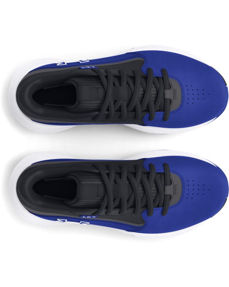 Grade School UA Lockdown 7 Basketball Shoes